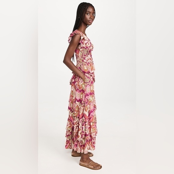 Love The Label Salome Metallic Dress - Picture 1 of 9